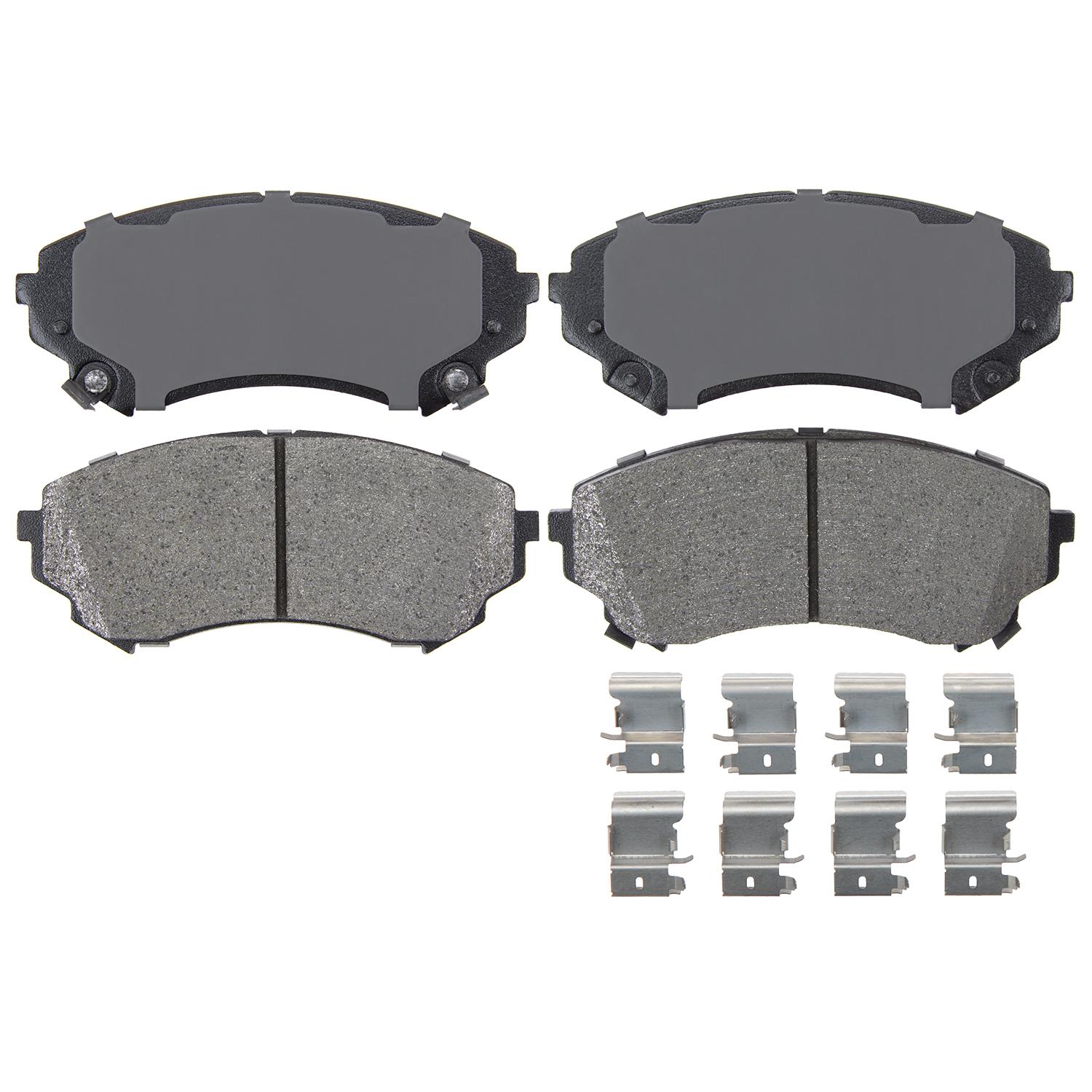 Silencer Friction OR1331 Disc Brake Pad product image 1 of 1