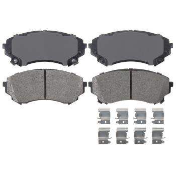 2011 Cadillac CTS Disc Brake Pad Front Silencer Friction OR1331 image 1 of 1
