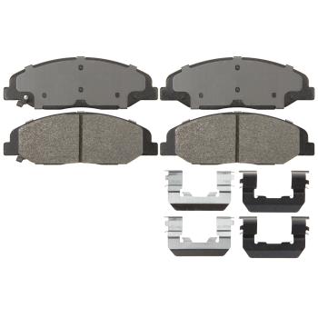 2011 Cadillac CTS Disc Brake Pad Front Silencer Friction OR1332 image 1 of 1