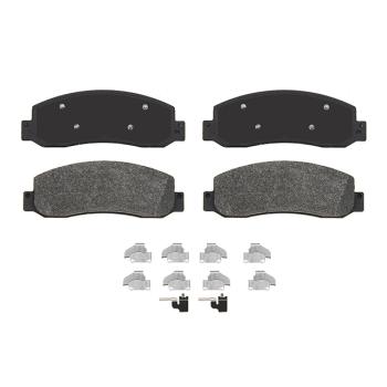 2011 Ford F-250 Super Duty Disc Brake Pad Front Silencer Friction OR1333 image 1 of 1
