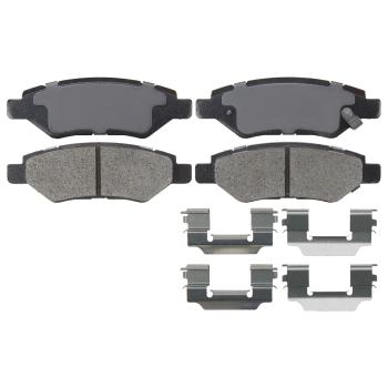 2014 Cadillac SRX Disc Brake Pad Rear Silencer Friction OR1337 image 1 of 1