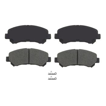 2007 Nissan Sentra Disc Brake Pad Front Silencer Friction OR1338 image 1 of 1