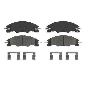 2009 Ford Focus Disc Brake Pad Front Silencer Friction OR1339 image 1 of 1
