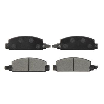 1980 Chevrolet LUV Disc Brake Pad Front Silencer Friction OR134 image 1 of 1