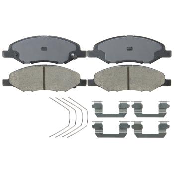 2010 Nissan Versa Disc Brake Pad Front Silencer Friction OR1345 image 1 of 1