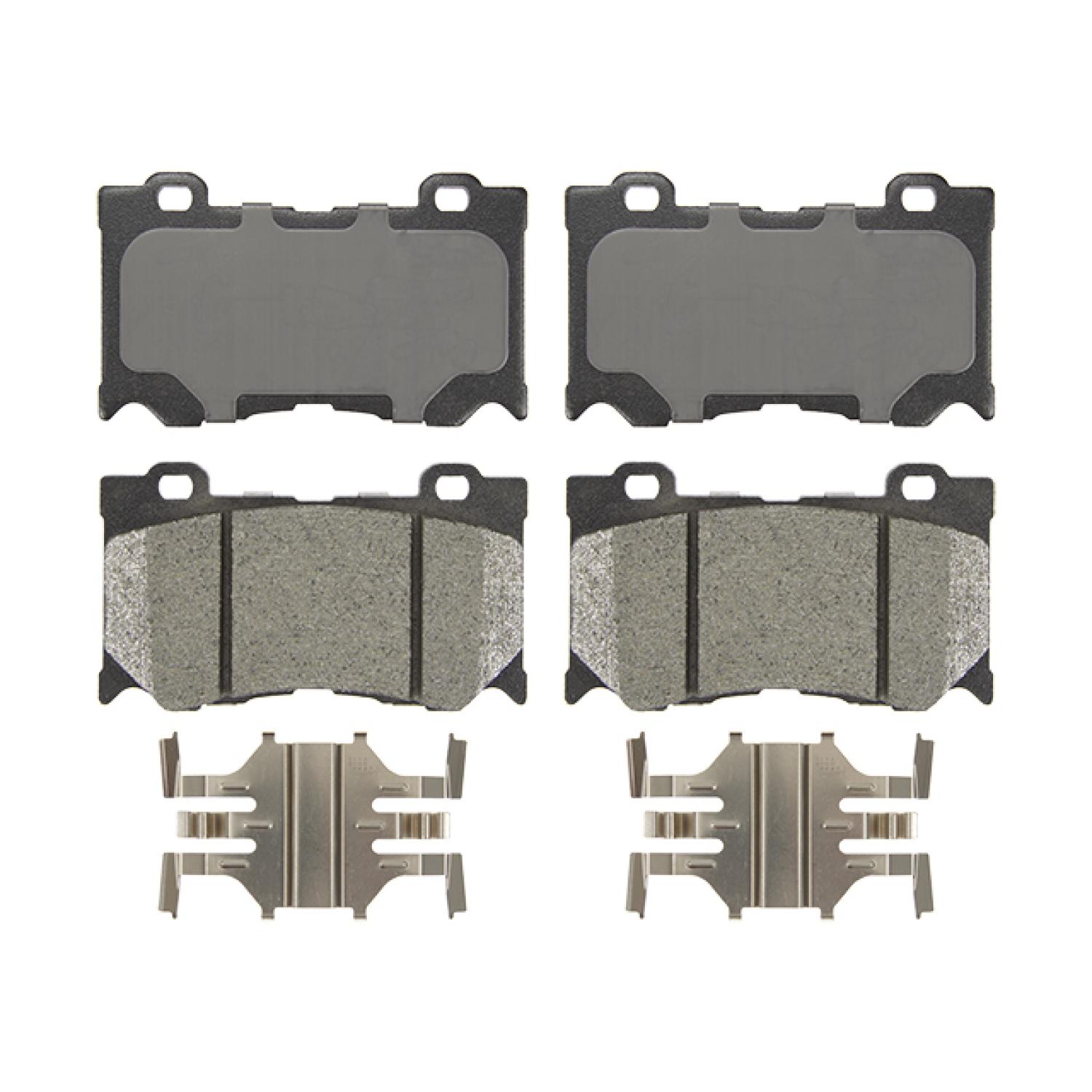 Silencer Friction OR1346 Disc Brake Pad product image 1 of 1