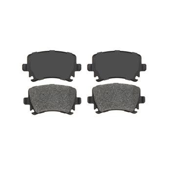 2013 Volkswagen CC Disc Brake Pad Rear Silencer Friction OR1348 image 1 of 1