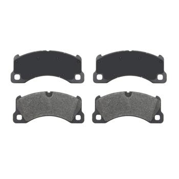 2010 Porsche Cayenne Disc Brake Pad Front Silencer Friction OR1349 image 1 of 1