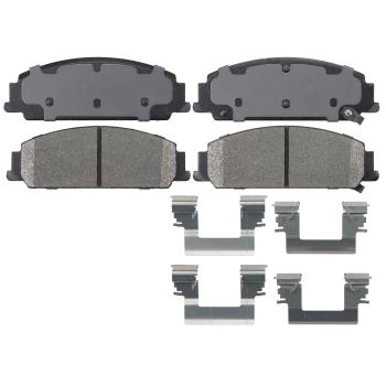 2016 Chevrolet Caprice Disc Brake Pad Front Silencer Friction OR1351 image 1 of 1