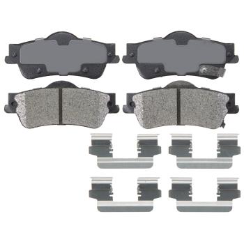 2014 Chevrolet SS Disc Brake Pad Rear Silencer Friction OR1352 image 1 of 1