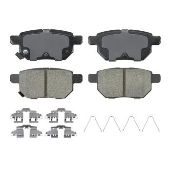 2012 Scion TC Disc Brake Pad Rear Silencer Friction OR1354 image 1 of 1