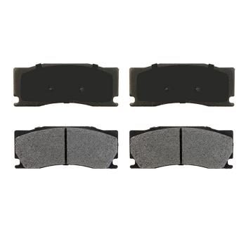 2014 Jaguar XKR Disc Brake Pad Front Silencer Friction OR1355 image 1 of 1