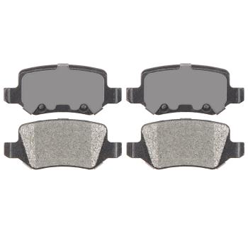 2011 Mercedes-Benz B200 Disc Brake Pad Rear Silencer Friction OR1358 image 1 of 1