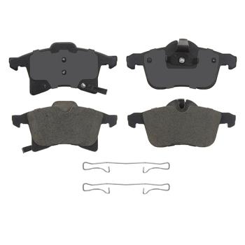 2009 Saturn Astra Disc Brake Pad Front Silencer Friction OR1361 image 1 of 1
