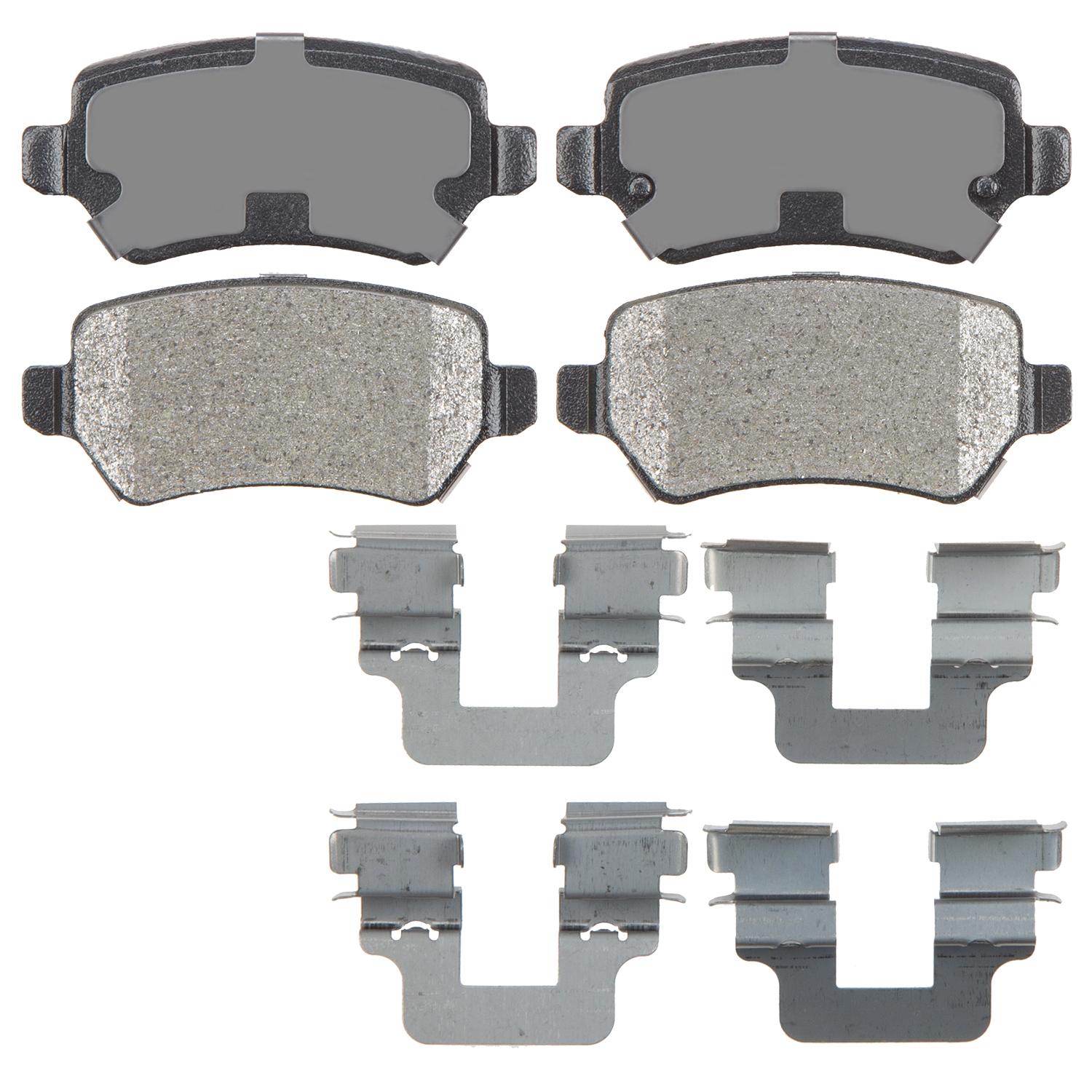 Silencer Friction OR1362 Disc Brake Pad product image 1 of 1