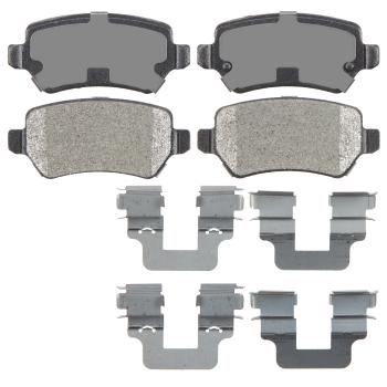 2009 Saturn Astra Disc Brake Pad Rear Silencer Friction OR1362 image 1 of 1