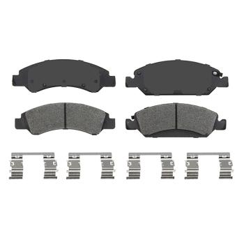 2009 Cadillac Escalade ESV Disc Brake Pad Front Silencer Friction OR1363 image 1 of 1