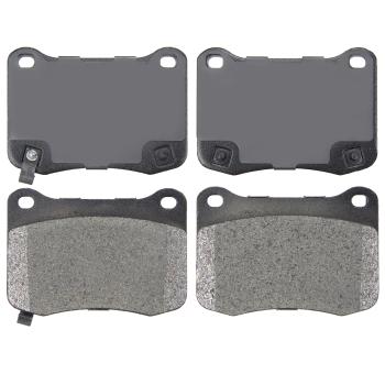 2009 Lexus IS F Disc Brake Pad Rear Silencer Friction OR1366 image 1 of 1