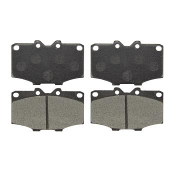 1983 Toyota Pickup Disc Brake Pad Front Silencer Friction OR137 image 1 of 1