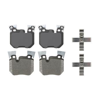 2012 BMW 135i Disc Brake Pad Rear Silencer Friction OR1372 image 1 of 1