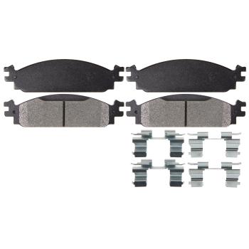 2009 Ford Flex Disc Brake Pad Front Silencer Friction OR1376 image 1 of 1