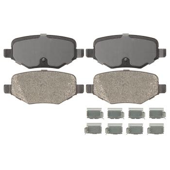 2009 Ford Flex Disc Brake Pad Rear Silencer Friction OR1377 image 1 of 1