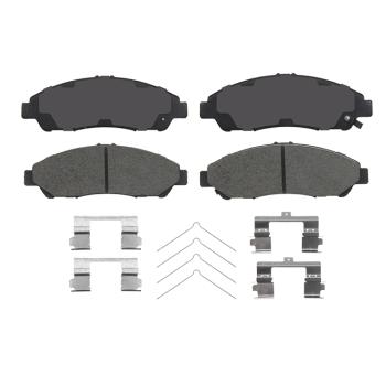 2010 Acura MDX Disc Brake Pad Front Silencer Friction OR1378 image 1 of 1