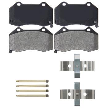 2015 Alfa Romeo 4C Disc Brake Pad Front Silencer Friction OR1379 image 1 of 1