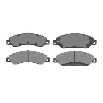 2008 Chevrolet Tahoe Disc Brake Pad Front Silencer Friction OR1380F image 1 of 1