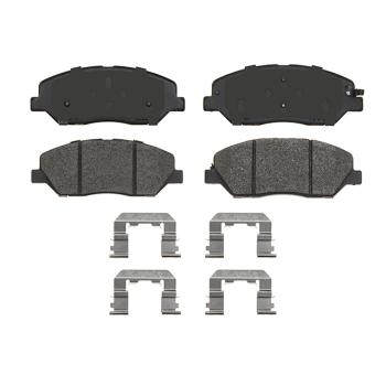 2010 Kia Borrego Disc Brake Pad Front Silencer Friction OR1385 image 1 of 1