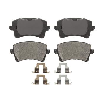 2014 Audi RS5 Disc Brake Pad Rear Silencer Friction OR1386 image 1 of 1