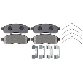 2009 Ford F-150 Disc Brake Pad Front Silencer Friction OR1392 image 1 of 1