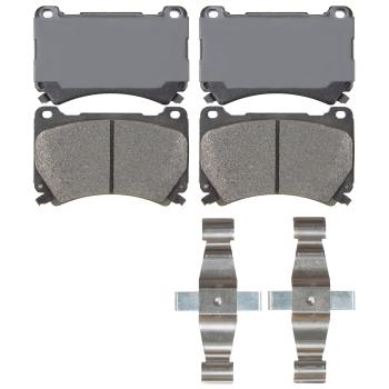 2012 Hyundai Genesis Disc Brake Pad Front Silencer Friction OR1396 image 1 of 1