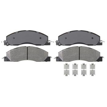 2012 Ram 2500 Disc Brake Pad Front Silencer Friction OR1399 image 1 of 1