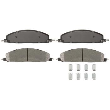 2012 Ram 2500 Disc Brake Pad Rear Silencer Friction OR1400 image 1 of 1