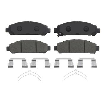 2012 Toyota Venza Disc Brake Pad Front Silencer Friction OR1401 image 1 of 1