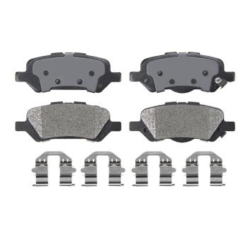 2012 Toyota Venza Disc Brake Pad Rear Silencer Friction OR1402 image 1 of 1