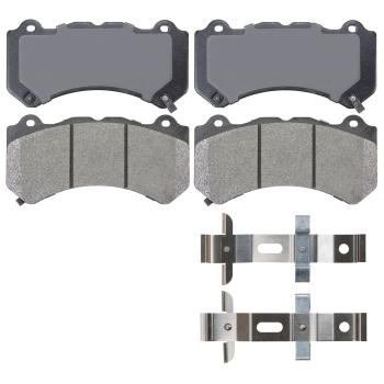 2011 Cadillac CTS Disc Brake Pad Front Silencer Friction OR1405 image 1 of 1