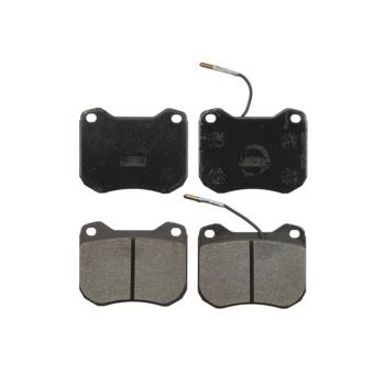 1984 Peugeot 604 Disc Brake Pad Front Silencer Friction OR141 image 1 of 1