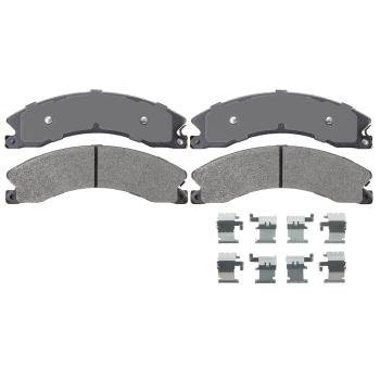 2012 GMC Savana 3500 Disc Brake Pad Rear Silencer Friction OR1411 image 1 of 1