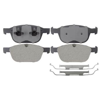 2007 Volvo XC90 Disc Brake Pad Front Silencer Friction OR1412 image 1 of 1