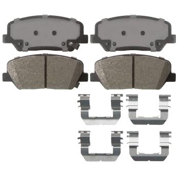 2015 Hyundai Genesis Coupe Disc Brake Pad Front Silencer Friction OR1413 image 1 of 1