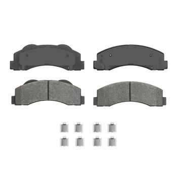 2013 Ford Expedition Disc Brake Pad Front Silencer Friction OR1414 image 1 of 1