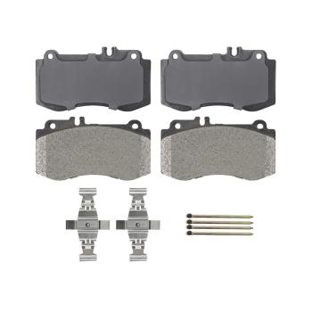 2010 Mercedes-Benz E550 Disc Brake Pad Front Silencer Friction OR1420 image 1 of 1
