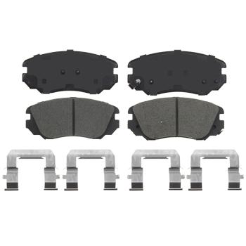 2017 Chevrolet Equinox Disc Brake Pad Front Silencer Friction OR1421 image 1 of 1