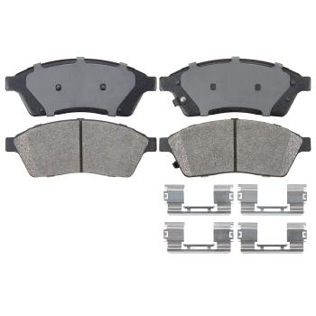 2014 Cadillac SRX Disc Brake Pad Front Silencer Friction OR1422 image 1 of 1