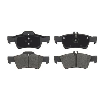 2017 Mercedes-Benz CLS550 Disc Brake Pad Rear Silencer Friction OR1424 image 1 of 1