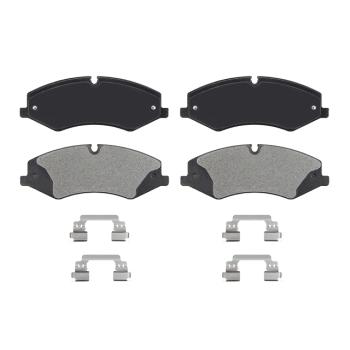 2011 Land Rover Range Rover Disc Brake Pad Front Silencer Friction OR1425 image 1 of 1