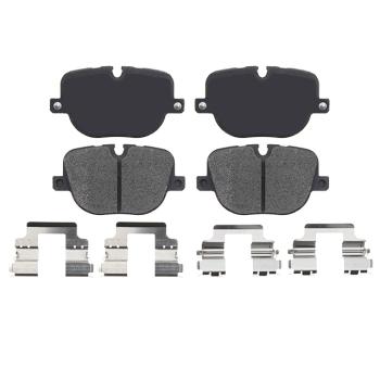 2011 Land Rover Range Rover Disc Brake Pad Rear Silencer Friction OR1427 image 1 of 1