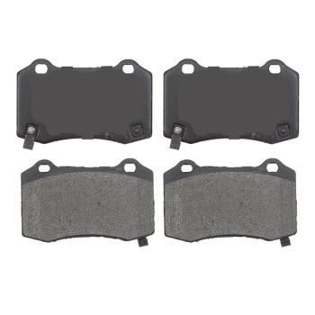 2015 Hyundai Genesis Coupe Disc Brake Pad Rear Silencer Friction OR1428 image 1 of 1